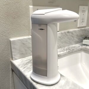 Sharper Image Touch-less Soap/Sanitizer Dispenser